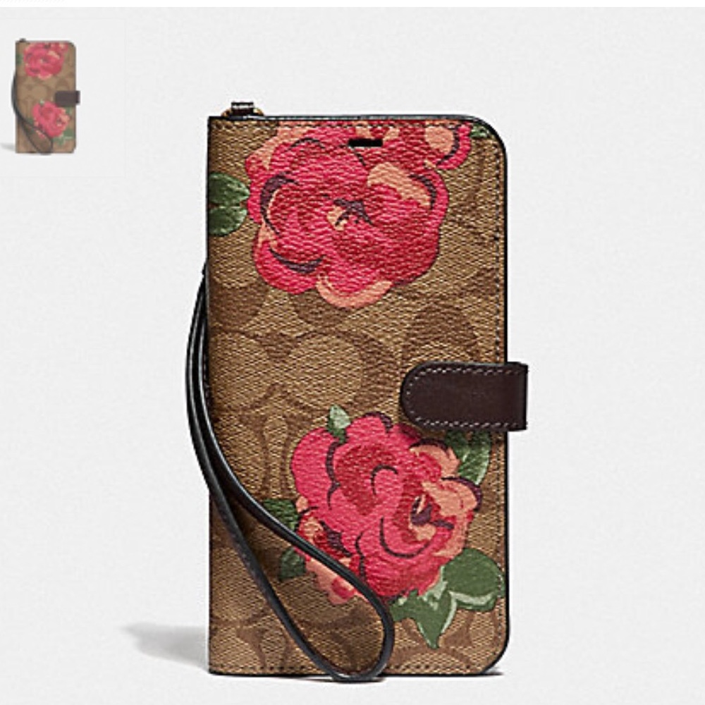 iPhone XS Max Folio wallet case, beautiful new with tags